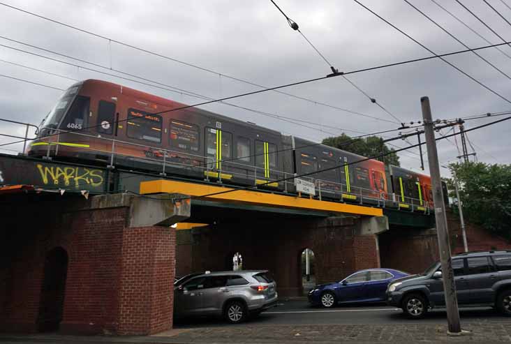 Yarra Trams Bombardier Flexity City 6065 Mastercard
